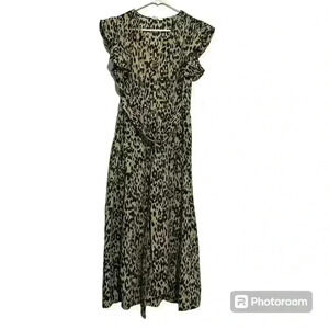 Sienna Sky | Dresses | Sienna Sky Nude Floral Dress | Poshmark